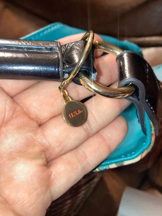 ❤️🔥Nicole Lee USA Vibrant Multicolor Gemstone purse - Picture 4 of 15